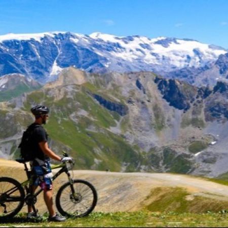 Les Brigues - Appartement Avec Vue Sur La Montagne Et Acces Aux Pistes Courchevel Bagian luar foto