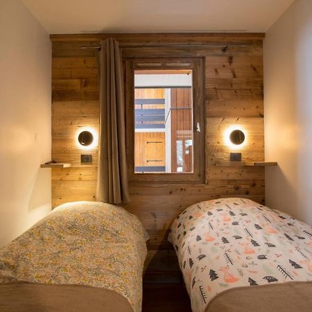 Les Brigues - Appartement Avec Vue Sur La Montagne Et Acces Aux Pistes Courchevel Bagian luar foto
