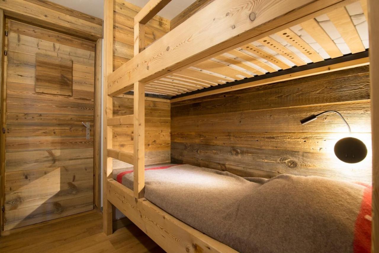Les Brigues - Appartement Avec Vue Sur La Montagne Et Acces Aux Pistes Courchevel Bagian luar foto